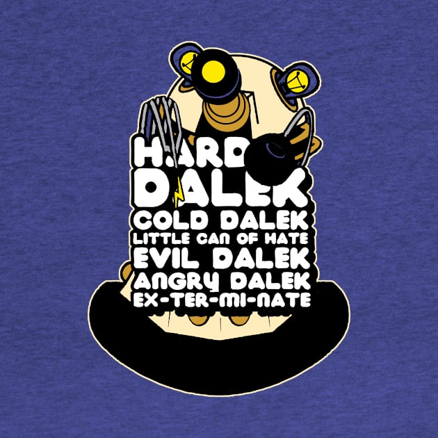 Hard Dalek, Cold Dalek 2014 by B4DW0LF